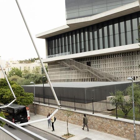 Spacious High-Ceiling 2-Bedroom By Acropolis Museum Athén Kültér fotó