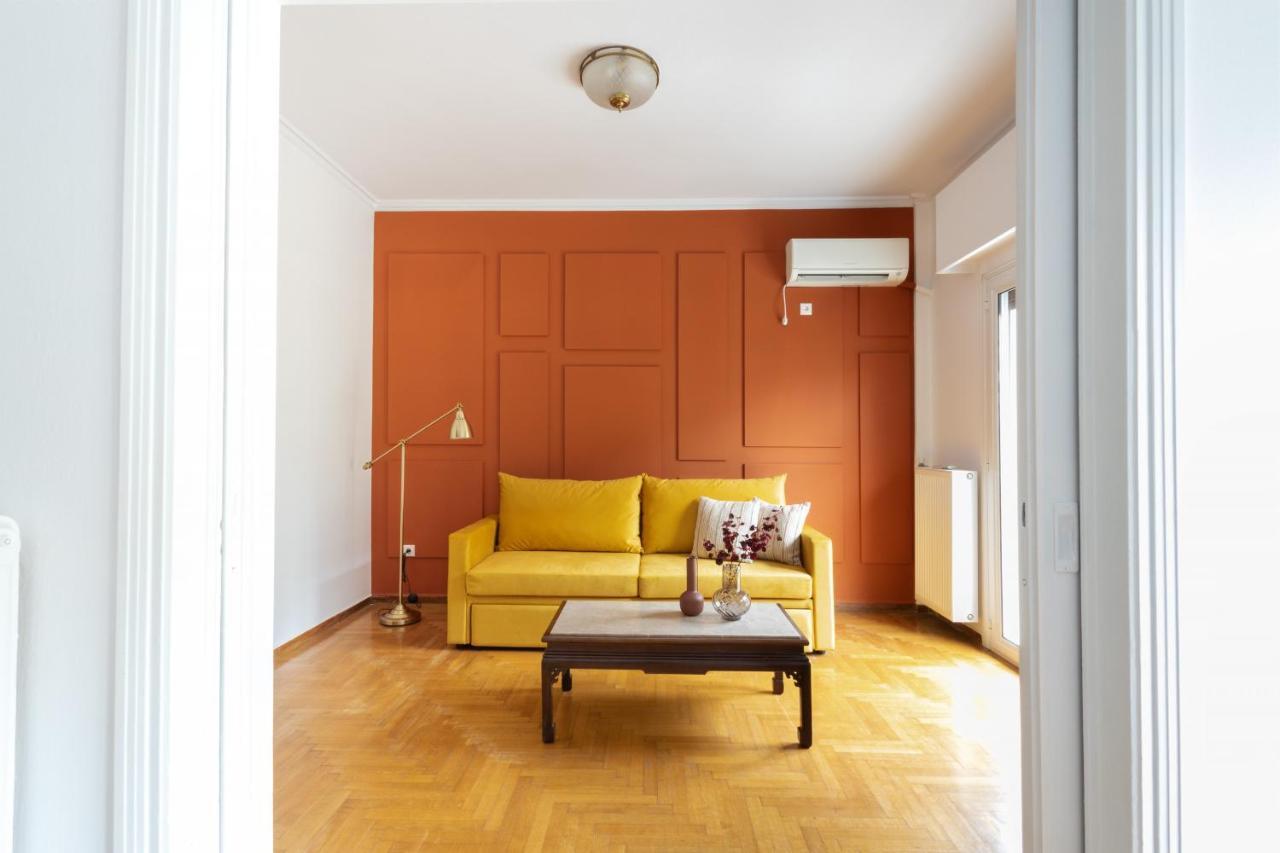 Spacious High-Ceiling 2-Bedroom By Acropolis Museum Athén Kültér fotó