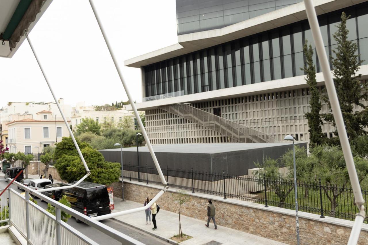Spacious High-Ceiling 2-Bedroom By Acropolis Museum Athén Kültér fotó